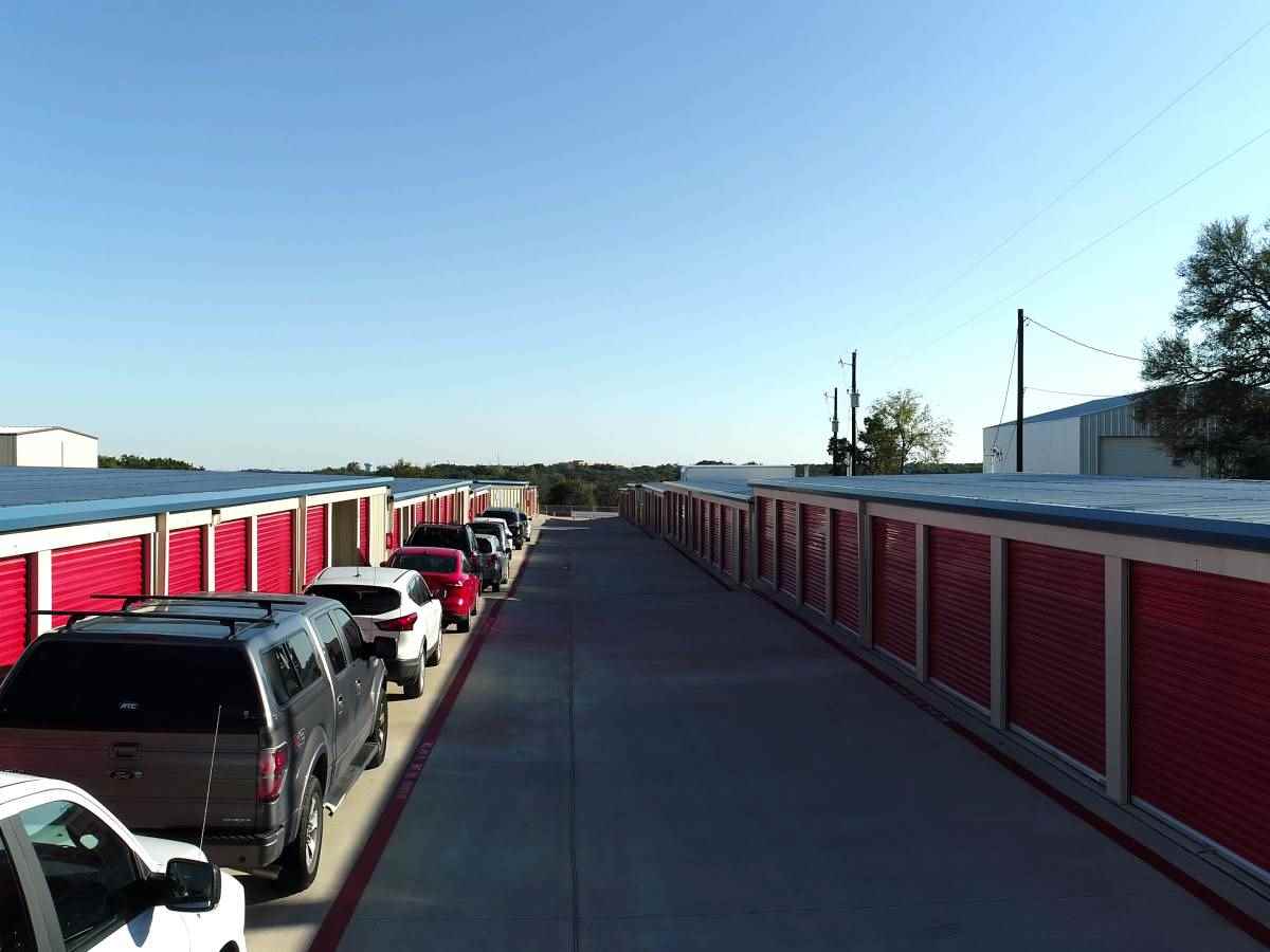 drive-up storage facilities near Austin