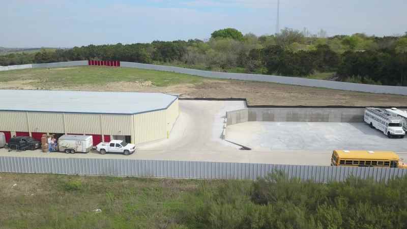 drive-upself storage units near Austin