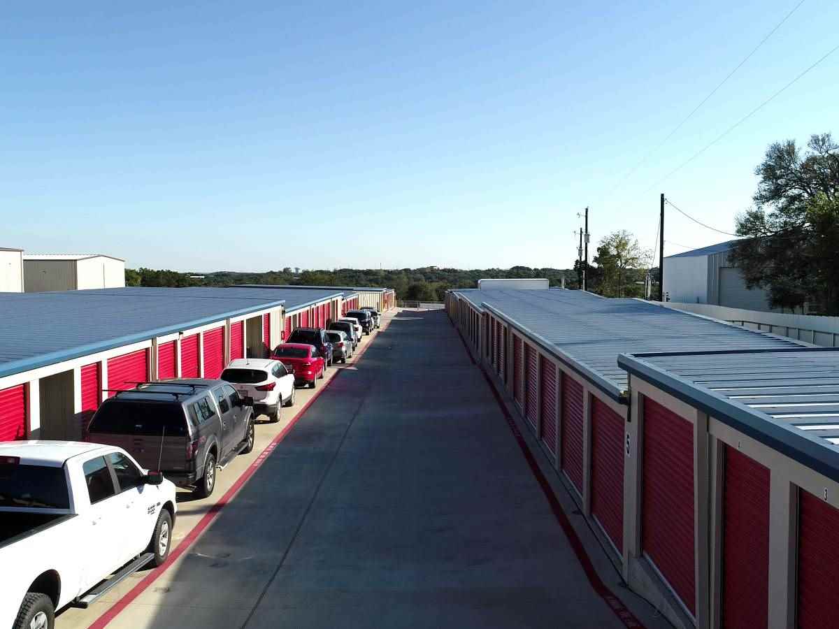 drive-up storages near Austin