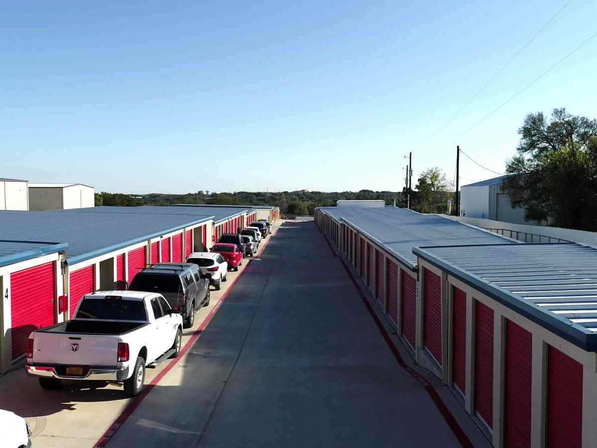 climate controlled storage unit near Austin