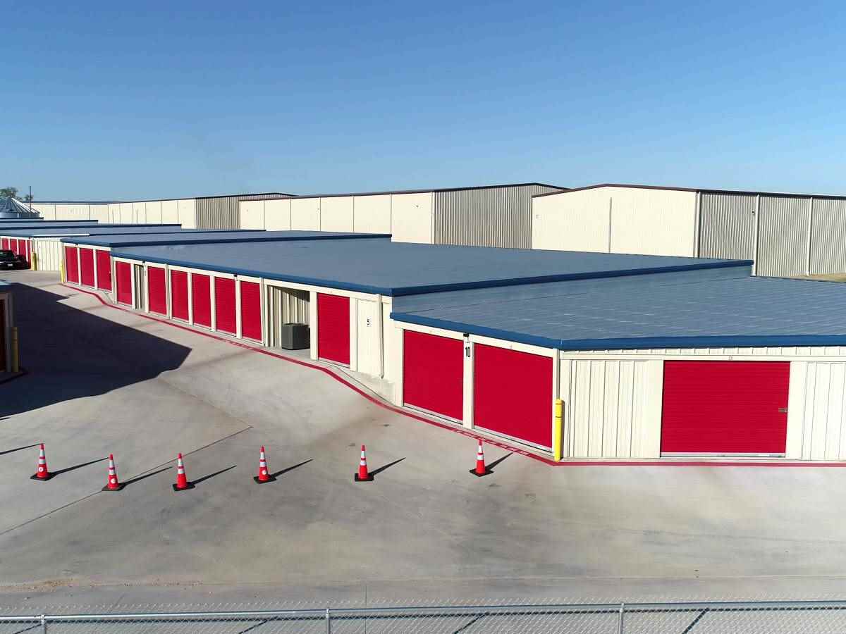 climate controlled storage facilities near Austin