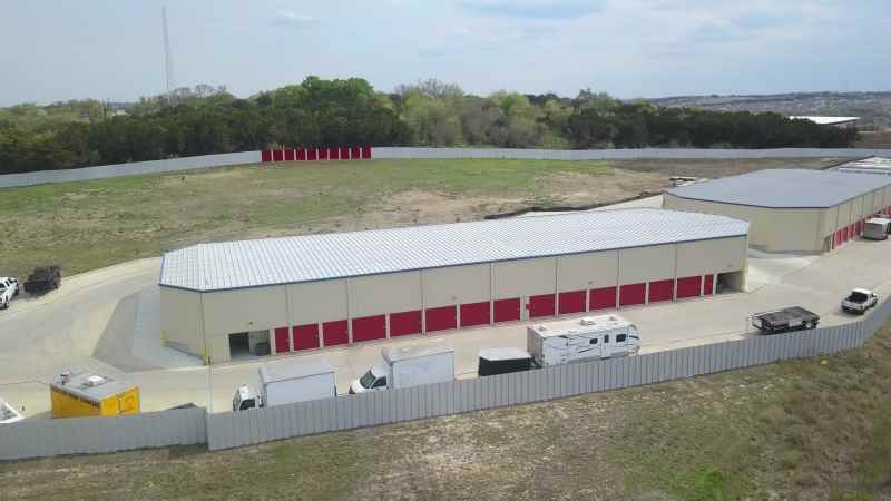 drive-up self storage facilities Austin