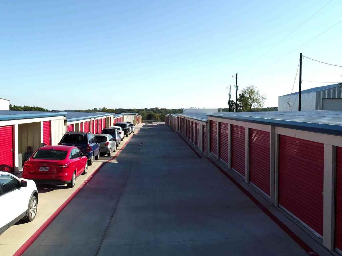 drive-up self storage facilities Austin