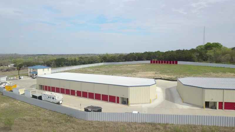 drive-up storage facility Austin