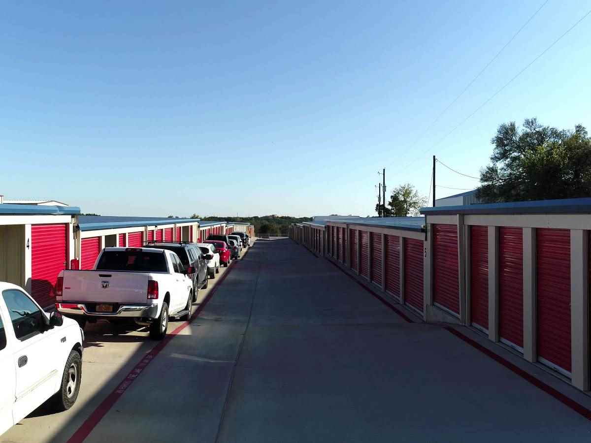 drive-up storage facilities near Austin