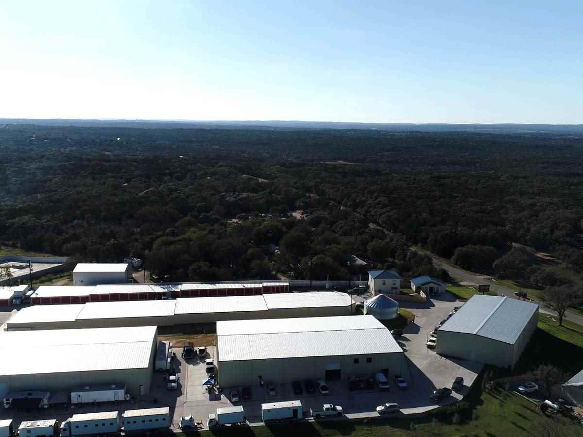 climate controlled storage Austin