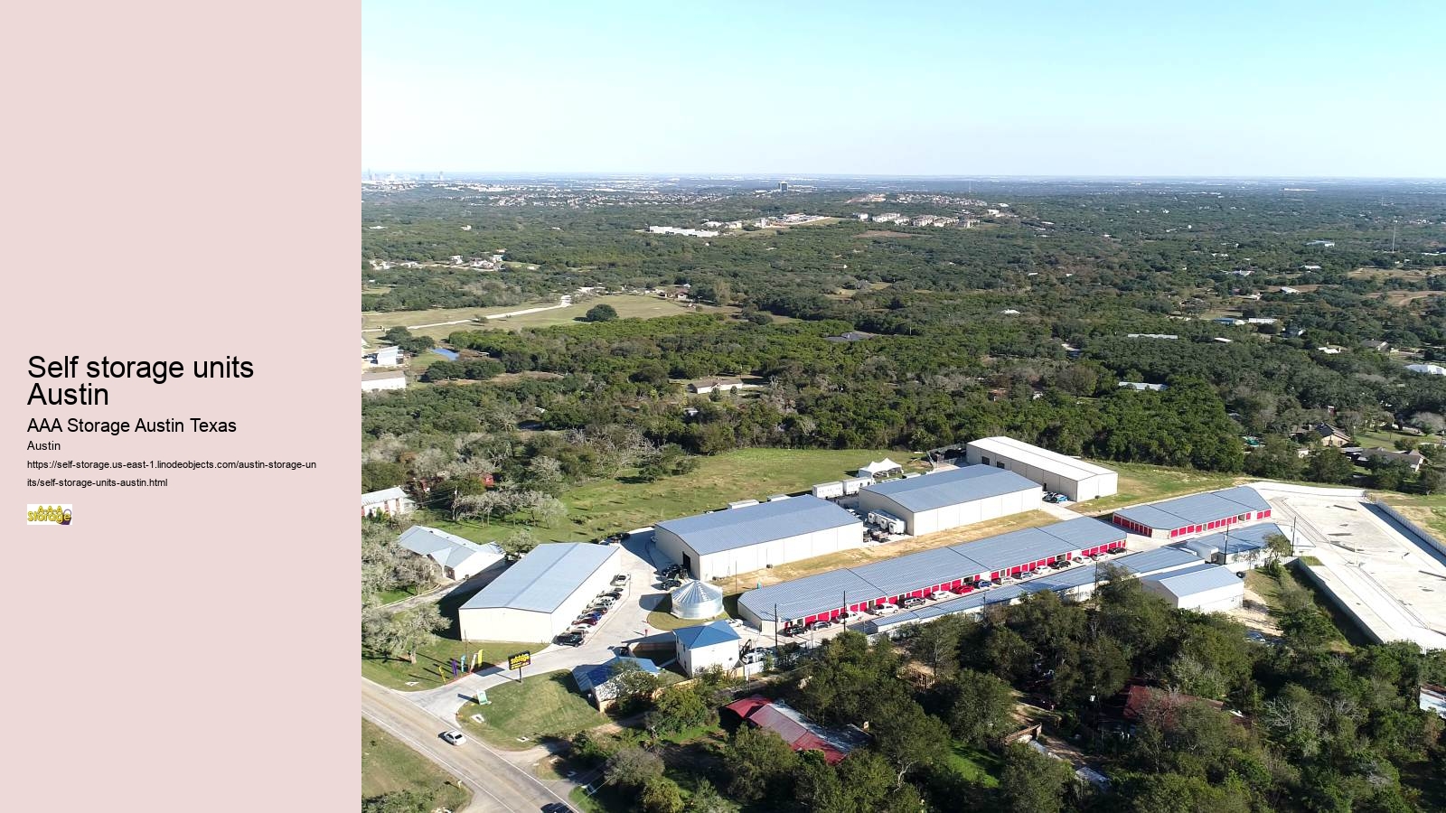 self storage units Austin