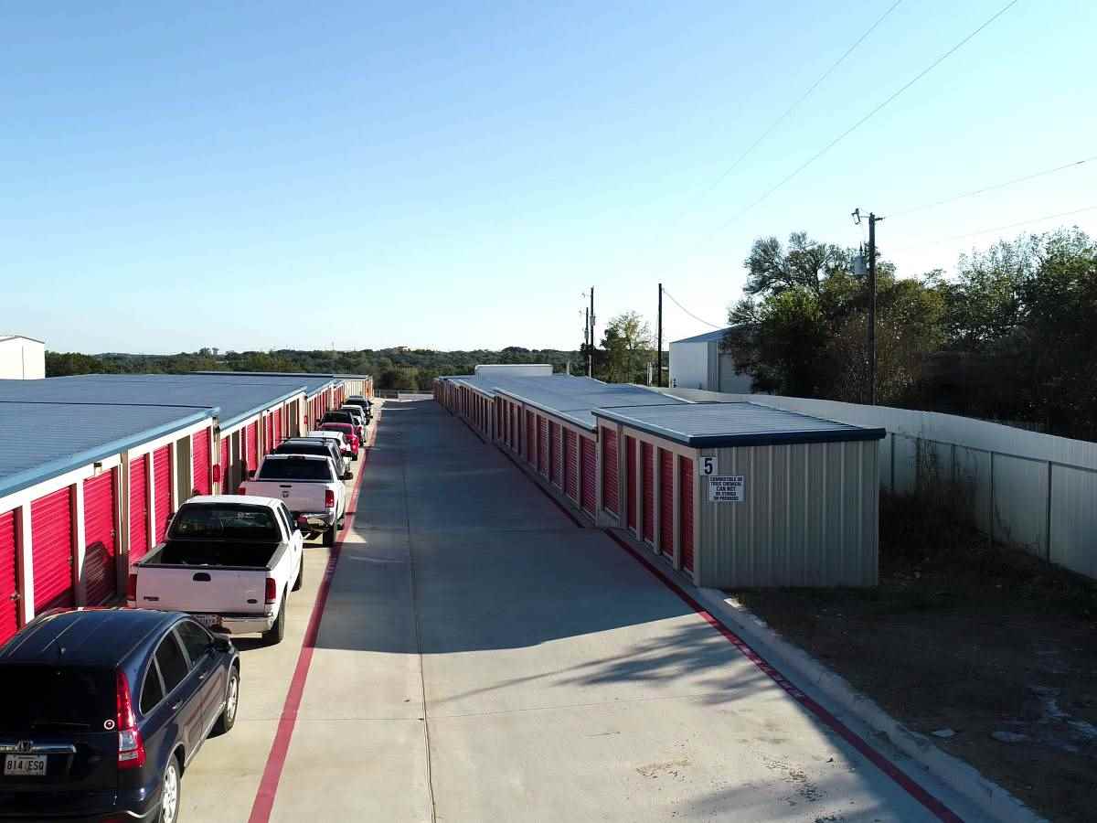 storage units in Austin