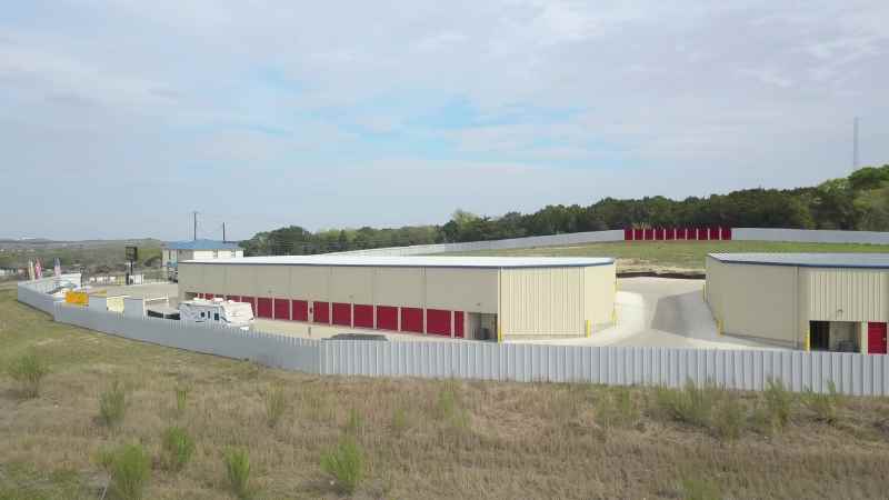climate controlled storage unit Austin