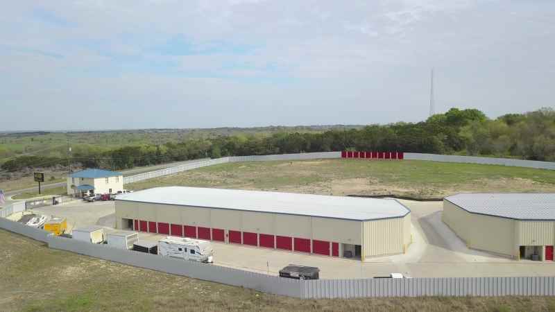 climate controlled self storage facility Austin