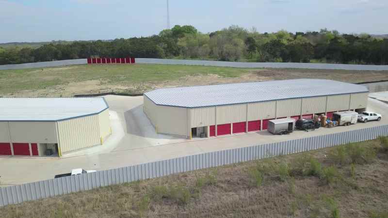 climate controlled self storages near Austin