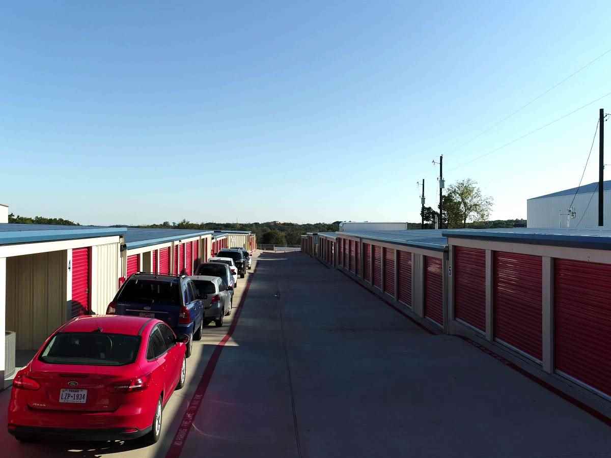 drive-up storages near Austin